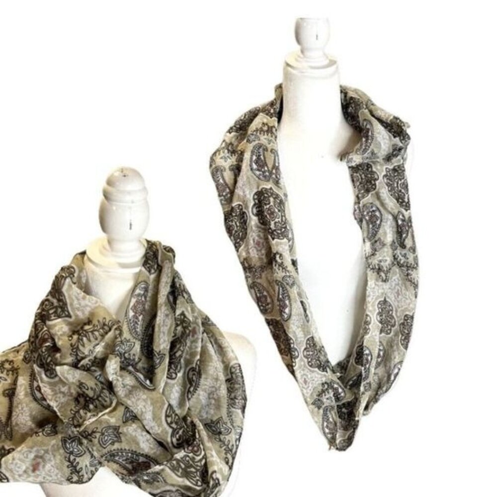 Infinity Scarf for Women‎ Lightweight Fashion Scarves for Spring Fall Winter